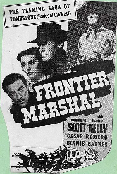 Watch Now!(1939) Frontier Marshal Movie Online Free Putlocker