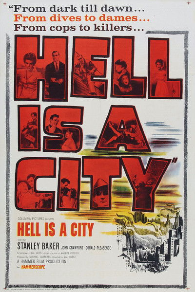 Watch!Hell Is a City Movie Online Putlocker