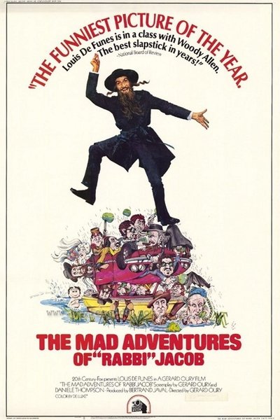 Watch - (1973) Les Aventures de Rabbi Jacob Movie Online