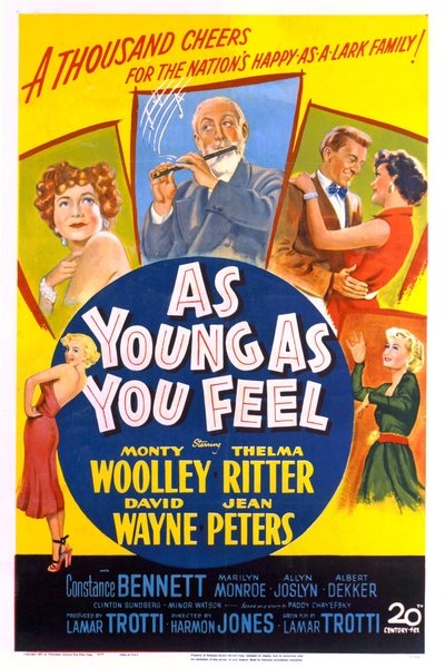 Watch!(1951) As Young as You Feel Movie Online Free Putlocker