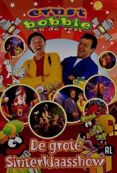 Watch!Ernst, Bobbie en de Rest: De grote Sinterklaasshow Movie Online Free Putlocker