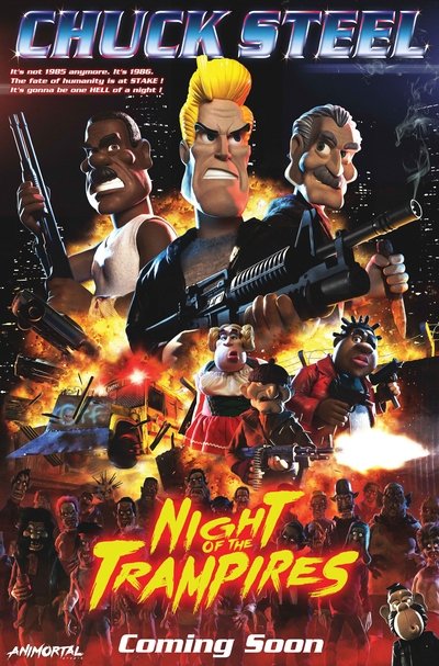 Watch!Chuck Steel: Night of the Trampires Full Movie Online Putlocker