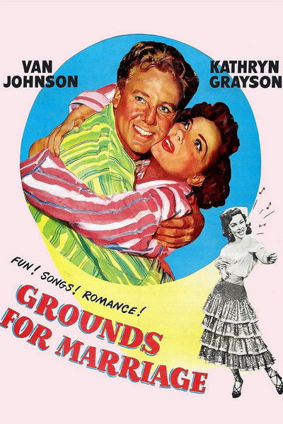 Watch - (1951) Grounds for Marriage Full Movie 123Movies