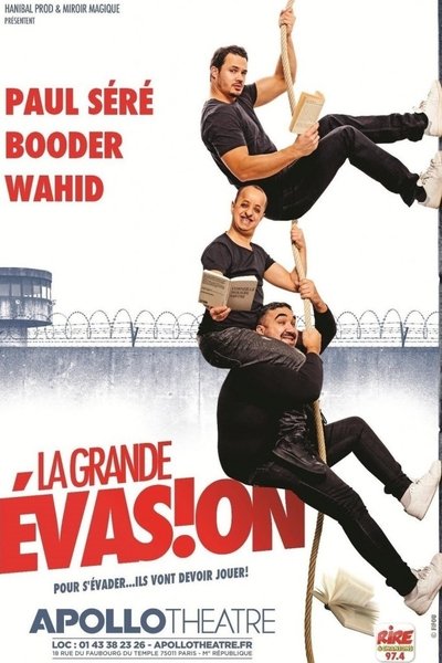 Watch - (2015) La grande évasion Movie Online -123Movies