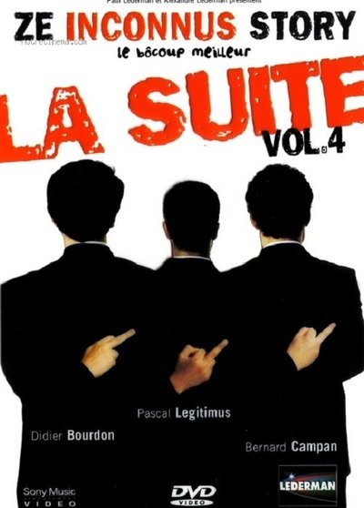 Watch - Les Inconnus - Ze Inconnus Story : Le bôcoup meilleur, Vol. 4 Full Movie Online Putlocker