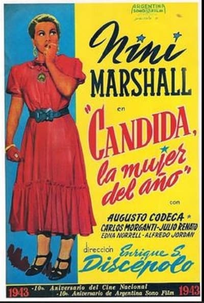 Watch!(1943) Cándida, la mujer del año Movie Online Free Putlocker