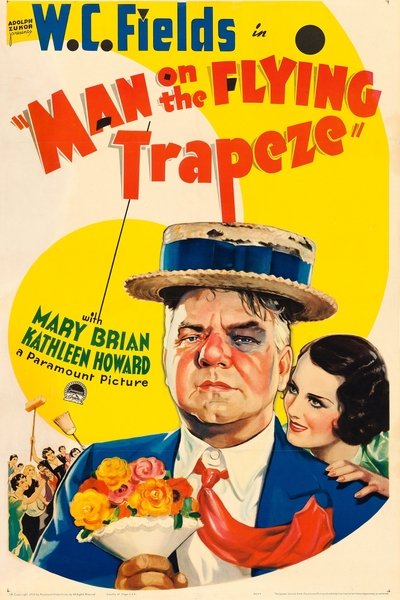 Watch - (1935) Man on the Flying Trapeze Full Movie Online -123Movies