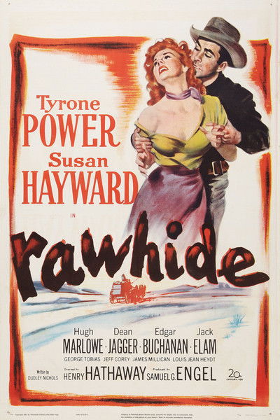 Watch - (1951) Rawhide Movie Online Putlocker