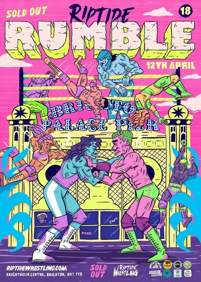 Watch Now!(2019) RIPTIDE Rumble 2019 Movie OnlinePutlockers-HD