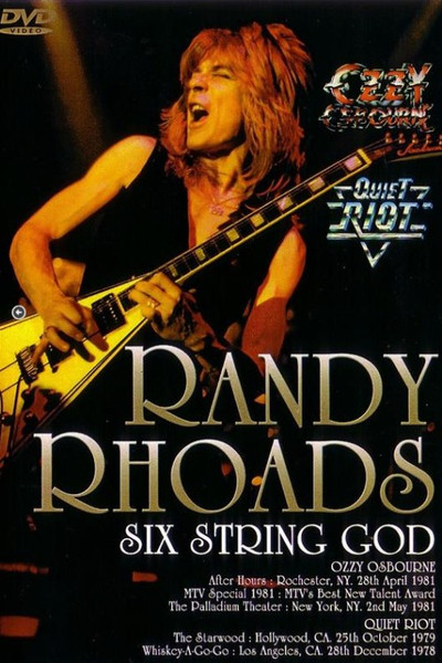 Watch!(2006) Randy Rhoads – Six String God Full Movie -123Movies