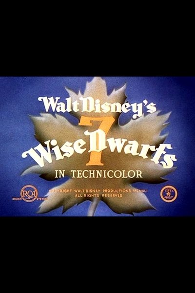 Watch Now!(1941) 7 Wise Dwarfs Movie Online Putlocker