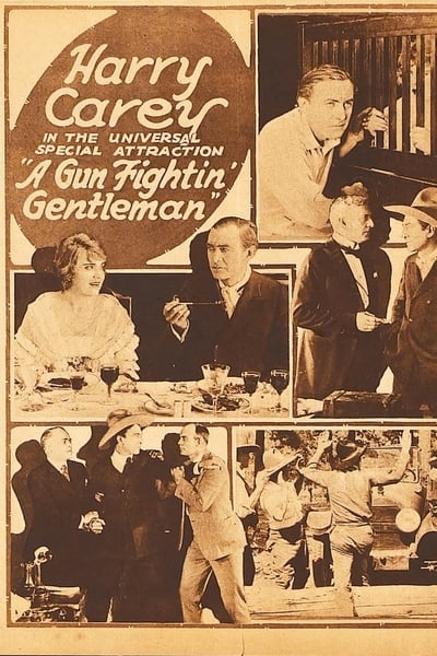 Watch Now!(1919) A Gun Fightin' Gentleman Movie Online Free Torrent