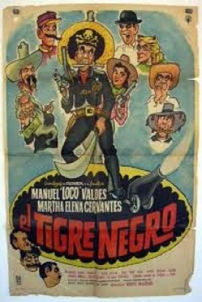 Watch!(1962) El Tigre Negro Movie Online -123Movies