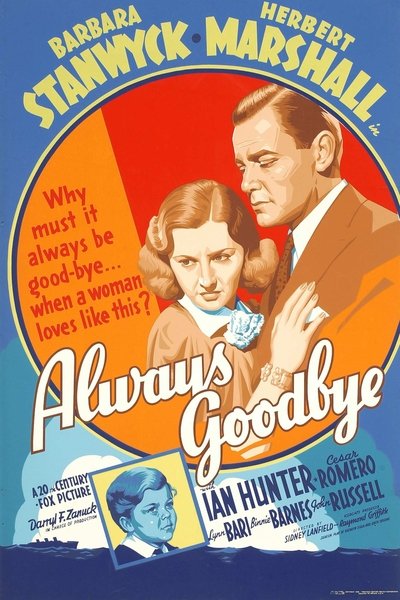 Watch Now!(1938) Always Goodbye Movie Online Free Putlocker