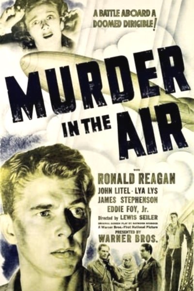 Watch Now!(1940) Murder in the Air Full Movie Online Torrent