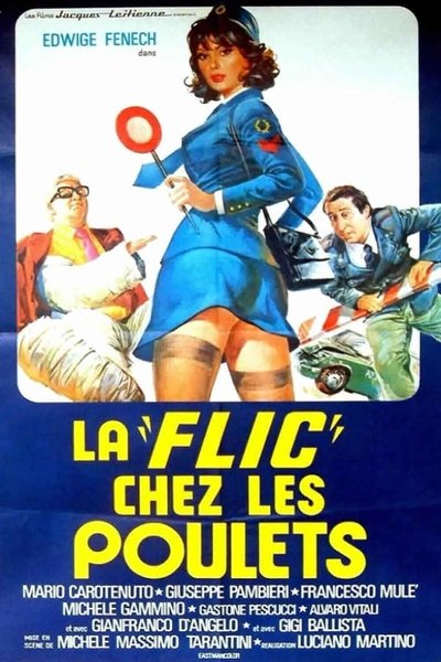 Watch - La poliziotta fa carriera Movie Online -123Movies