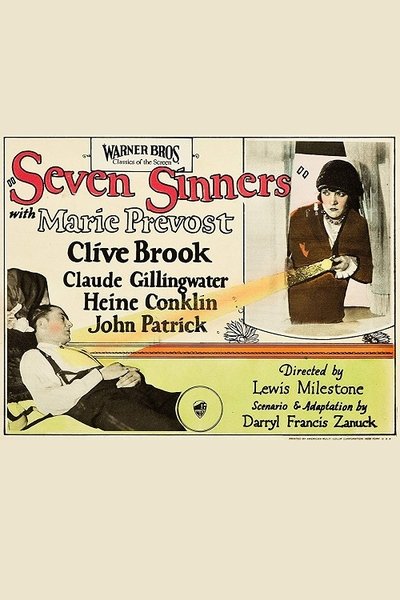 Watch Now!Seven Sinners Movie Online Free Putlocker