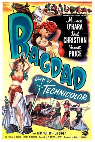 Watch Now!(1949) Bagdad Movie Online 123Movies