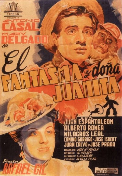 Watch - El fantasma y doña Juanita Movie Online 123Movies