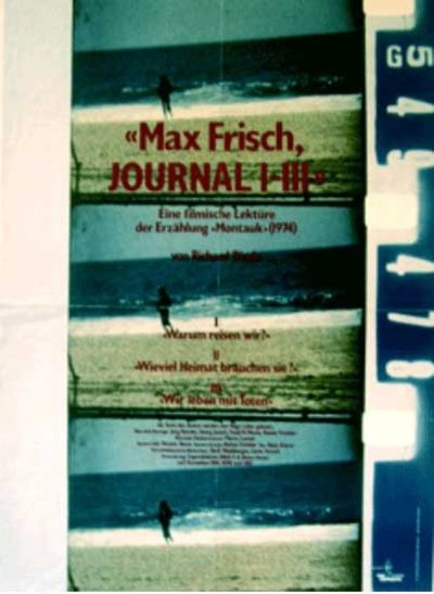 Watch Now!(1981) Max Frisch, Journal I-III Movie Online Free