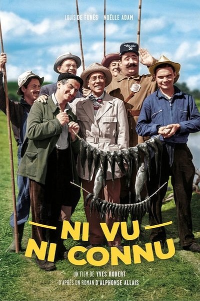 Watch - (1958) Ni vu, ni connu Movie Online Free 123Movies