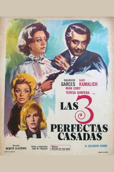 Watch - (1973) Las tres perfectas casadas Full MoviePutlockers-HD