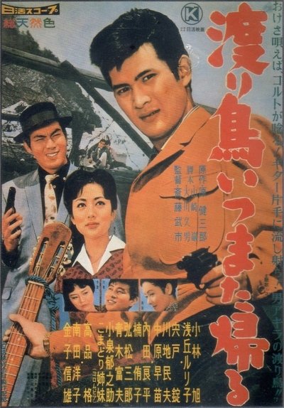 Watch Now!渡り鳥いつまた帰る Movie Online Torrent