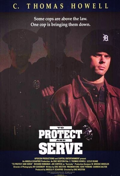 Watch - (1992) To Protect and Serve Movie Online -123Movies