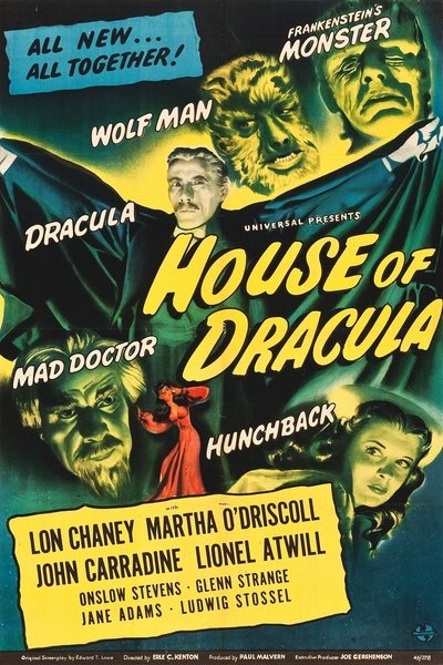 Watch!House of Dracula Movie Online Putlocker