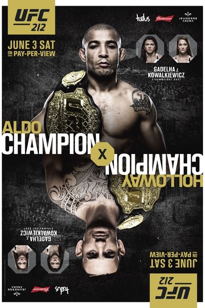 Watch - (2017) UFC 212: Aldo vs. Holloway Movie Online Putlocker