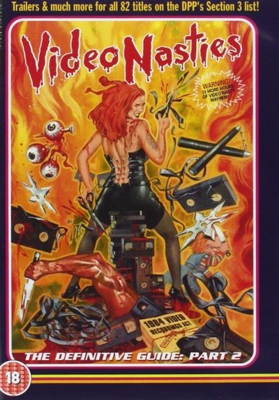 Watch!(2014) Video Nasties - Draconian Days - The Section 3 List M-Z Full Movie Online