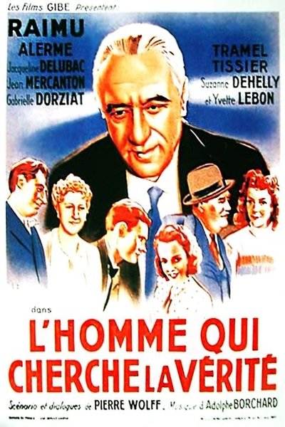 Watch Now!(1940) L'homme qui cherche la vérité Movie Online -123Movies