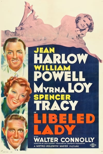 Watch - Libeled Lady Movie Online Free -123Movies