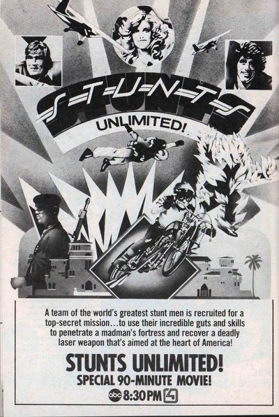 Watch - Stunts Unlimited Full Movie 123Movies