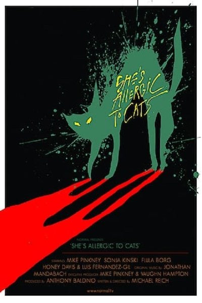 Watch - (2016) She's Allergic to Cats Movie Online -123Movies