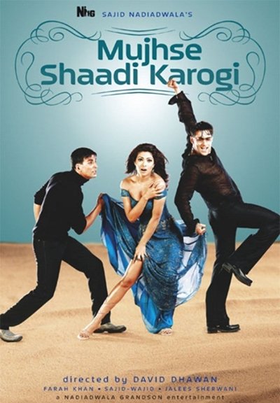 Watch!(2004) मुझसे शादी करोगी Full Movie Online Torrent