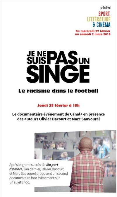 Watch!Je ne suis pas un singe : le racisme dans le football Movie Online Free
