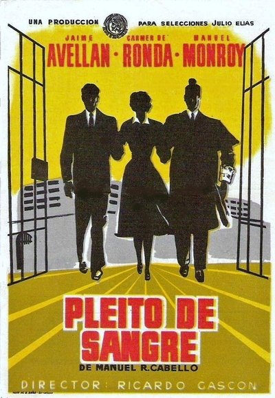 Watch Now!(1956) Pleito de sangre Full Movie Putlocker
