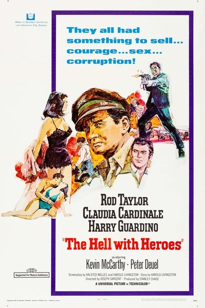 Watch Now!(1968) The Hell with Heroes Movie Online Free -123Movies
