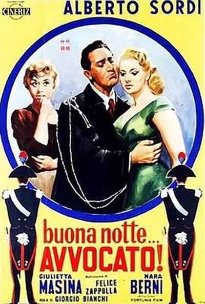 Watch!(1955) Buonanotte... avvocato! Movie Online Free Torrent
