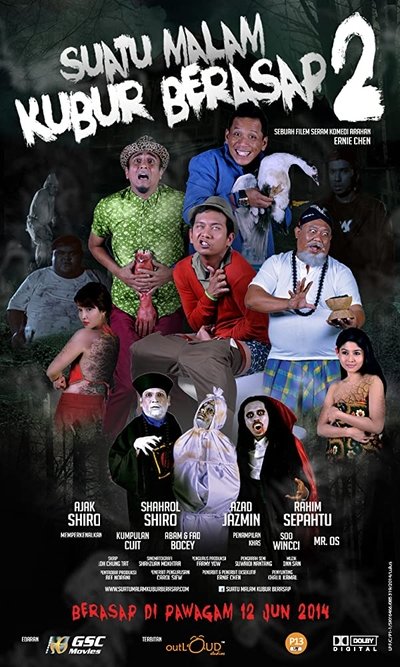 Watch - (2014) Suatu Malam Kubur Berasap 2 Full Movie Online Putlocker