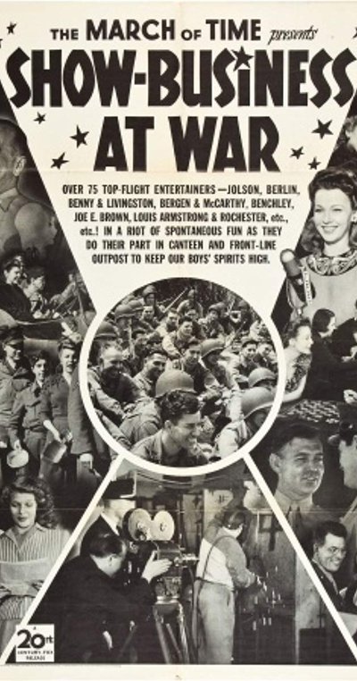 Watch Now!Show-Business at War Full Movie Online