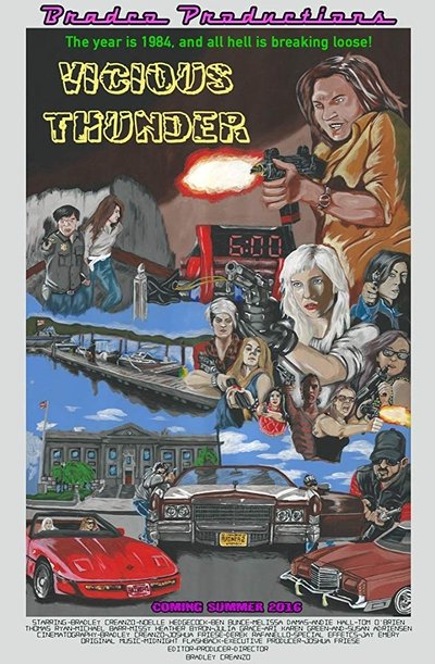 Watch - (2016) Vicious Thunder Movie Online Putlocker