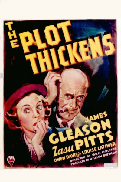Watch!(1936) The Plot Thickens Movie Online Putlocker