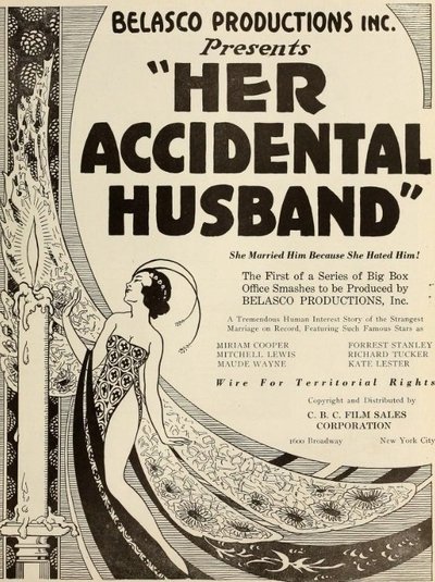 Watch!(1923) Her Accidental Husband Full Movie Online Putlocker