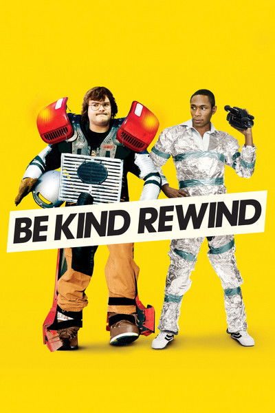 Watch Now!(2008) Be Kind Rewind Movie Online Free 123Movies