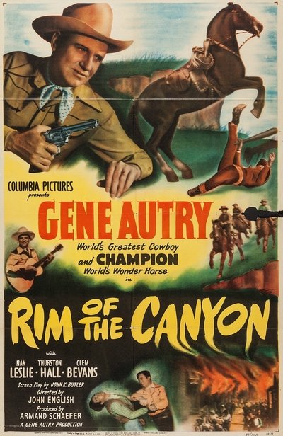 Watch - Rim of the Canyon Full Movie Online Putlocker