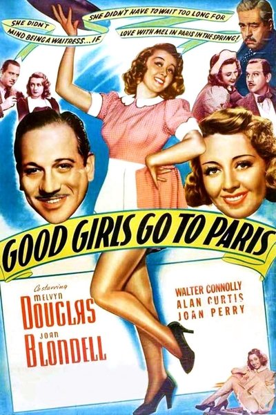 Watch - (1939) Good Girls Go to Paris Movie OnlinePutlockers-HD