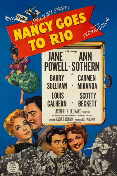 Watch - (1950) Nancy Goes to Rio Full Movie 123Movies