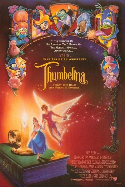 Watch Now!(1994) Thumbelina Movie Online Free